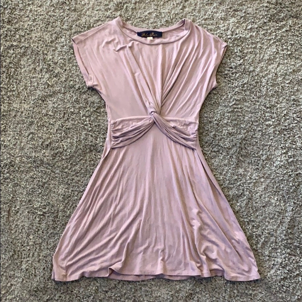 Lilac Mini Dress
